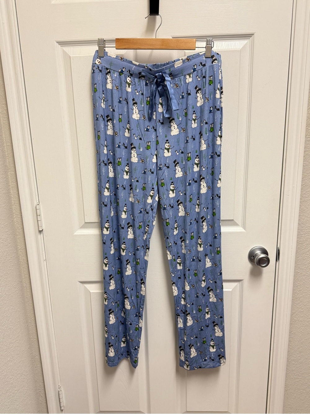 New Mutts Snowman Dog Pajama Pants